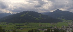 Archiv Foto Webcam Berggasthof Habersattgut: Panoramablick Altenmarkt 13:00
