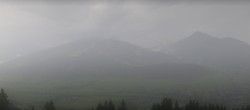Archiv Foto Webcam Berggasthof Habersattgut: Panoramablick Altenmarkt 15:00