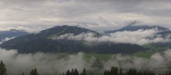 Archived image Webcam Enjoy the view from the 'Berggasthof Habersattgut' into the Enns valley 17:00