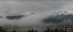 Archiv Foto Webcam Berggasthof Habersattgut: Panoramablick Altenmarkt 05:00