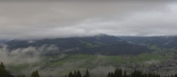 Archiv Foto Webcam Berggasthof Habersattgut: Panoramablick Altenmarkt 06:00