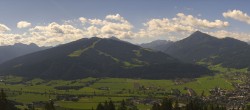 Archiv Foto Webcam Berggasthof Habersattgut: Panoramablick Altenmarkt 09:00