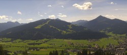 Archiv Foto Webcam Berggasthof Habersattgut: Panoramablick Altenmarkt 11:00