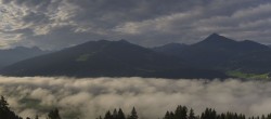 Archiv Foto Webcam Berggasthof Habersattgut: Panoramablick Altenmarkt 05:00
