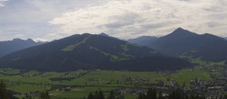Archiv Foto Webcam Berggasthof Habersattgut: Panoramablick Altenmarkt 09:00