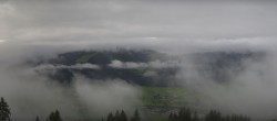 Archiv Foto Webcam Berggasthof Habersattgut: Panoramablick Altenmarkt 06:00
