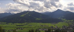 Archiv Foto Webcam Berggasthof Habersattgut: Panoramablick Altenmarkt 13:00