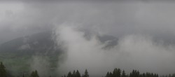 Archiv Foto Webcam Berggasthof Habersattgut: Panoramablick Altenmarkt 09:00