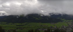 Archiv Foto Webcam Berggasthof Habersattgut: Panoramablick Altenmarkt 11:00