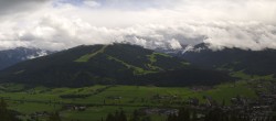 Archiv Foto Webcam Berggasthof Habersattgut: Panoramablick Altenmarkt 13:00
