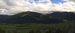 Archiv Foto Webcam Berggasthof Habersattgut: Panoramablick Altenmarkt 15:00