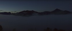 Archiv Foto Webcam Berggasthof Habersattgut: Panoramablick Altenmarkt 05:00
