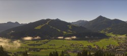 Archived image Webcam Enjoy the view from the 'Berggasthof Habersattgut' into the Enns valley 09:00