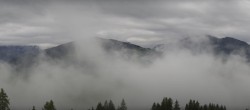 Archived image Webcam Enjoy the view from the 'Berggasthof Habersattgut' into the Enns valley 09:00