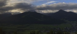 Archived image Webcam Enjoy the view from the 'Berggasthof Habersattgut' into the Enns valley 07:00