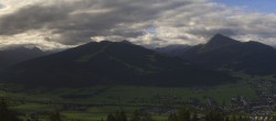 Archived image Webcam Enjoy the view from the 'Berggasthof Habersattgut' into the Enns valley 08:00