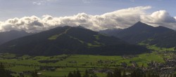 Archived image Webcam Enjoy the view from the 'Berggasthof Habersattgut' into the Enns valley 09:00