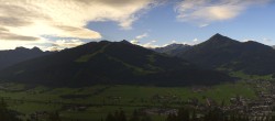 Archiv Foto Webcam Berggasthof Habersattgut: Panoramablick Altenmarkt 08:00