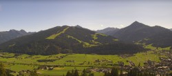 Archiv Foto Webcam Berggasthof Habersattgut: Panoramablick Altenmarkt 13:00
