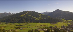 Archiv Foto Webcam Berggasthof Habersattgut: Panoramablick Altenmarkt 15:00