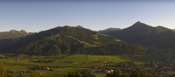 Archiv Foto Webcam Berggasthof Habersattgut: Panoramablick Altenmarkt 17:00