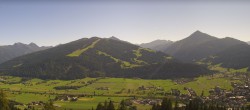 Archiv Foto Webcam Berggasthof Habersattgut: Panoramablick Altenmarkt 13:00