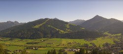 Archiv Foto Webcam Berggasthof Habersattgut: Panoramablick Altenmarkt 15:00