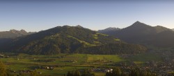 Archiv Foto Webcam Berggasthof Habersattgut: Panoramablick Altenmarkt 17:00