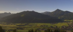 Archiv Foto Webcam Berggasthof Habersattgut: Panoramablick Altenmarkt 07:00