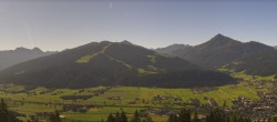 Archiv Foto Webcam Berggasthof Habersattgut: Panoramablick Altenmarkt 09:00