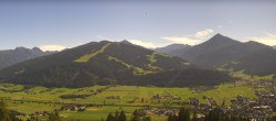 Archiv Foto Webcam Berggasthof Habersattgut: Panoramablick Altenmarkt 13:00