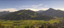 Archiv Foto Webcam Berggasthof Habersattgut: Panoramablick Altenmarkt 15:00
