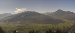 Archiv Foto Webcam Berggasthof Habersattgut: Panoramablick Altenmarkt 09:00