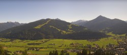 Archiv Foto Webcam Berggasthof Habersattgut: Panoramablick Altenmarkt 13:00