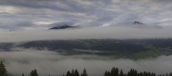 Archiv Foto Webcam Berggasthof Habersattgut: Panoramablick Altenmarkt 07:00