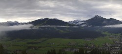 Archiv Foto Webcam Berggasthof Habersattgut: Panoramablick Altenmarkt 09:00