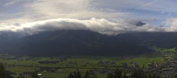 Archiv Foto Webcam Berggasthof Habersattgut: Panoramablick Altenmarkt 09:00