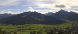 Archiv Foto Webcam Berggasthof Habersattgut: Panoramablick Altenmarkt 13:00