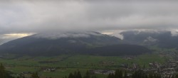 Archiv Foto Webcam Berggasthof Habersattgut: Panoramablick Altenmarkt 07:00