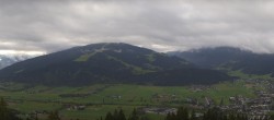 Archiv Foto Webcam Berggasthof Habersattgut: Panoramablick Altenmarkt 09:00