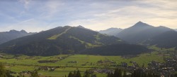 Archiv Foto Webcam Berggasthof Habersattgut: Panoramablick Altenmarkt 13:00