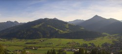 Archiv Foto Webcam Berggasthof Habersattgut: Panoramablick Altenmarkt 15:00