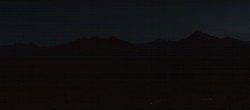 Archiv Foto Webcam Berggasthof Habersattgut: Panoramablick Altenmarkt 19:00