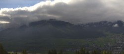Archived image Webcam Enjoy the view from the 'Berggasthof Habersattgut' into the Enns valley 09:00