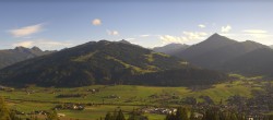Archived image Webcam Enjoy the view from the 'Berggasthof Habersattgut' into the Enns valley 15:00