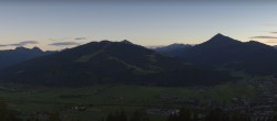 Archived image Webcam Enjoy the view from the 'Berggasthof Habersattgut' into the Enns valley 17:00