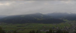 Archived image Webcam Enjoy the view from the 'Berggasthof Habersattgut' into the Enns valley 07:00