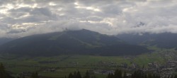 Archived image Webcam Enjoy the view from the 'Berggasthof Habersattgut' into the Enns valley 09:00
