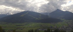 Archived image Webcam Enjoy the view from the 'Berggasthof Habersattgut' into the Enns valley 11:00