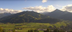 Archived image Webcam Enjoy the view from the 'Berggasthof Habersattgut' into the Enns valley 15:00